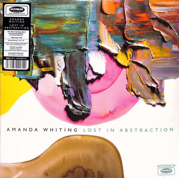 Image of Front Cover of LP - VG+/VG+ - AMANDA WHITING, Lost In Abstraction (Jazzman; JMANLP132, UK 2022), ,  - 5225139E