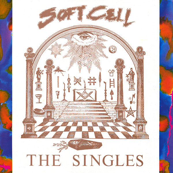 Image of Front Cover of LP - VG/VG - SOFT CELL, The Singles (Some Bizzare; BZLP 3, UK 1986, First Cut B Side), ,  - 2726210E