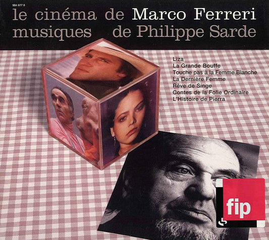 Image of Front Cover of CD - VG+/VG+ - PHILIPPE SARDE, Le Cin ma De Marco Ferreri - Musiques De Philippe Sarde (Universal Music Jazz France; 984 877 8, France 2007), ,  - 1555011S