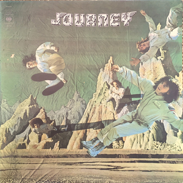 Image of Front Cover of LP - VG/VG - JOURNEY, Journey (CBS Sunburst; CBS 80724, UK Reissue), ,  - 4326118E