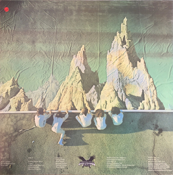 Image of Back Cover of LP - VG/VG - JOURNEY, Journey (CBS Sunburst; CBS 80724, UK Reissue), ,  - 4326118E