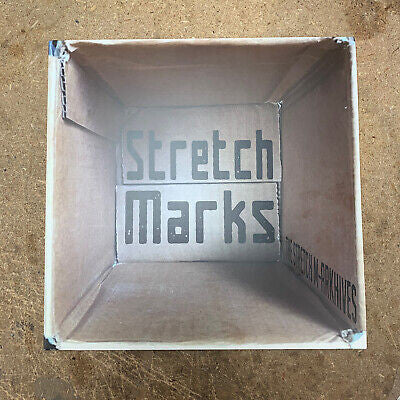 Image of Front Cover of LP - EX/EX - STRETCHMARKS, The Stretch M-arkhives (Hot Air ; airtight014, UK 2018, Insert), ,  - 1525144E
