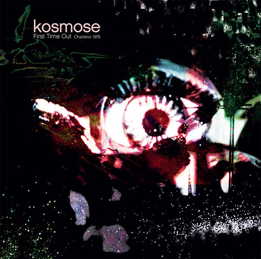 Image of Front Cover of 1525141E: LP - KOSMOSE, First Time Out (Charleroi 1975) (Sub Rosa ; SRV437, Belgium 2018, Clear Vinyl) Still In Stickered Shrinkwrap  EX/EX