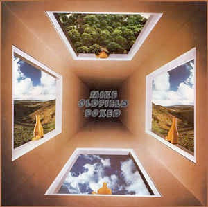 Image of Front Cover of 4xLP - VG/VG+ - MIKE OLDFIELD, Boxed (Virgin; VBOX 1, UK 1976, Box Set, Booklet & Color Inners), Edge Wear, Sticker Damage,  - 2946160S