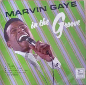 Image of Front Cover of 3744233S: LP - MARVIN GAYE, In The Groove (Tamla Motown; STML 11091, UK 1968, Laminated Front Flipback, Company Inner, Stereo) Superb copy, some corner wear on top corners  VG/VG+