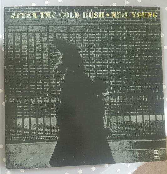 Image of Front Cover of LP - VG/VG+ - NEIL YOUNG, After The Gold Rush (Reprise Tan WB Logo; K44088, UK 1970s Reissue, Gatefold, No Insert, WEA Pressing), Strong VG - light cover wear,  - 1246204S