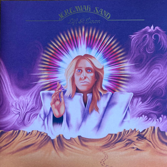 Image of Front Cover of 1525132E: LP - JEREMIAH SAND, Lift It Down (Sacred Bones Records ; SBR239, US 2020, Gatefold, Inner, Purple Vinyl)   VG+/EX