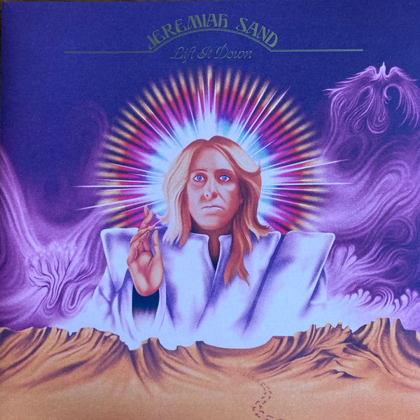 Image of Front Cover of LP - VG+/EX - JEREMIAH SAND, Lift It Down (Sacred Bones Records ; SBR239, US 2020, Gatefold, Inner, Purple Vinyl), ,  - 1525132E