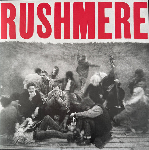 Image of Front Cover of LP - EX/EX - MUMFORD & SONS, Rushmere (Island Records; 00602475276197, Europe 2025, Gatefold, Inner), Opened Instore, Still In Stickered Shrinkwrap,  - 3146210S