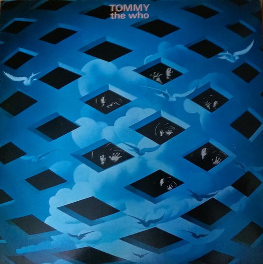 Image of Front Cover of 3925262E: 2xLP - THE WHO, Tommy (Polydor; 2612 006, Germany 1970s Reissue, Trifold, Booklet, Auto Coupled, White Polydor Logo on Sleeve Rear)   VG+/VG+