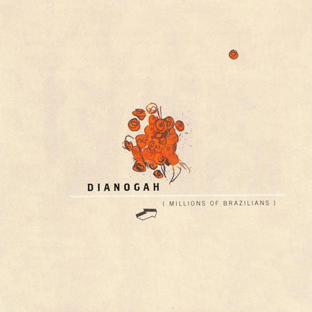 Image of Front Cover of LP - VG+/VG - DIANOGAH, Millions Of Brazilians (Southern Records; 18589-1, UK 2002, Insert), Strong VG - a few hairlines,  - 2246324S