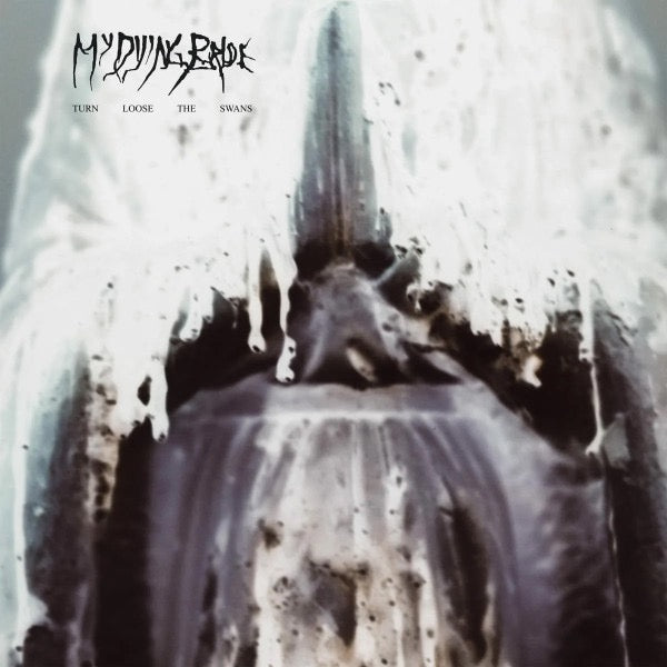 Image of Front Cover of 1535072E: LP - MY DYING BRIDE, Turn Loose The Swans (Peaceville; VILELP976, Europe 2022 Reissue, Inner, Black Vinyl)   NEW/NEW