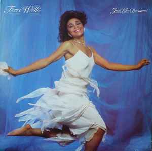 Image of Front Cover of LP - VG/G+ - TERRI WELLS, Just Like Dreamin' (London Records; LONLP 4, UK 1984), Light marks only. Name written on sleeve.,  - 1616371C
