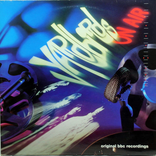 Image of Front Cover of 3115120C: 2xLP - YARDBIRDS, On Air (Original BBC Recordings) (Band Of Joy; BOJLP 200, UK 1991, Gatefold)   VG+/VG+