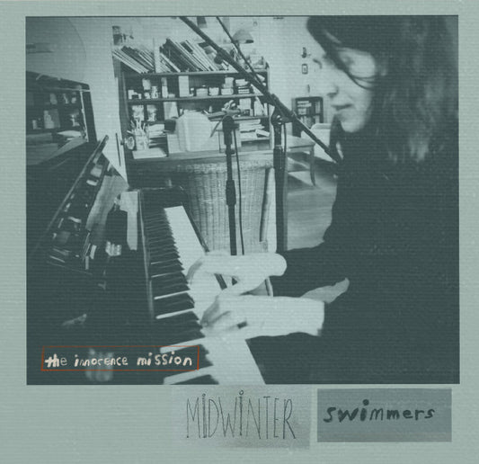 Image of Front Cover of CD - VG+/VG+ - THE INNOCENCE MISSION, Midwinter Swimmers (Therese Records; TR-07, US 2024), ,  - 1555089S