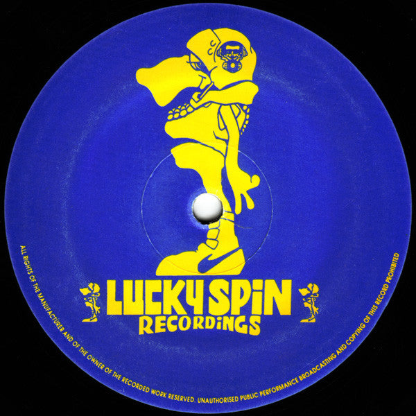 Image of Back Cover of 12" - /VG - ADAM F, Stronger Than Ever ('Light Years' / 'Sea Of Destiny') (Lucky Spin Recordings; ADM-04, UK 1994, Plain Sleeve), , A		Light YearsB		Sea Of Destiny - 3226035E