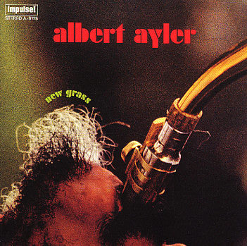 Image of Front Cover of LP - VG/VG - ALBERT AYLER, New Grass (Impulse! ; AS-9175, US 1969, Pasteback Gatefold), Strong VG - couple of light marks, couple of laminate creases,  - 3746052S