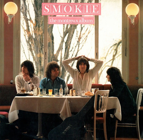Image of Front Cover of 1615040C: LP - SMOKIE, The Montreux Album (RAK; SRKA 6757, UK 1978, Laminated Gatefold Sleeve) A few hairlines  VG/VG
