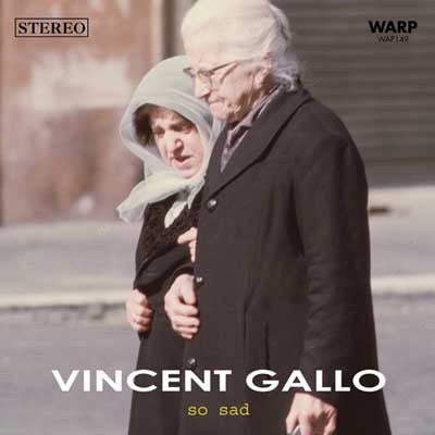 Image of Front Cover of 12" - VG+/VG+ - VINCENT GALLO, So Sad (Warp Records; WAP149, UK 2001, Picture Sleeve), ,  - 3546162S