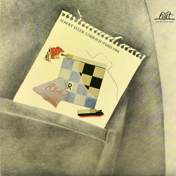 Image of Front Cover of 2xLP - VG/VG - ALBERT AYLER, L rrach / Paris 1966 (hat MUSICS ; hat MUSICS 3500, Switzerland 1982, Pasteback Gatefold), Light marks, edge wear,  - 3946241S