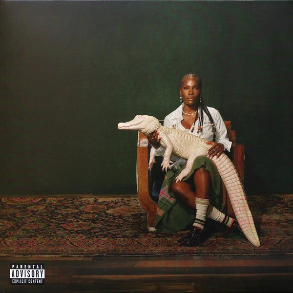 Image of Front Cover of LP - NEW/NEW - DOECHII, Alligator Bites Never Heal (Interscope; 7585911, UK 2025, Inner, Poster), ,  - 0716343C