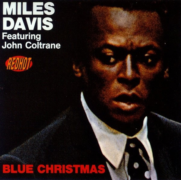 Image of Front Cover of 1635027E: CD - MILES DAVIS FEATURING JOHN COLTRANE, Blue Christmas (Columbia; 469399 2, US 1991, Jewel Case) SEALED  VG+/VG+