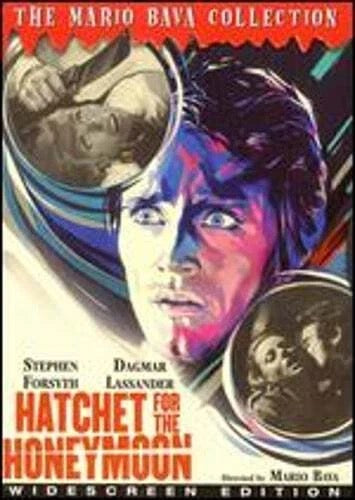 Image of Front Cover of DVD - VG+/VG+ - MARIO BAVA, Hatchet for the Honeymoon (Image Entertainment; , US 2000), ,  - 1635041E