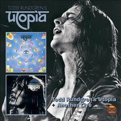Image of Front Cover of 2xCD - VG+/VG+ - UTOPIA, Todd Rundgren's Utopia/Another Live (Edsel Records; EDSD 2127, UK 2012, Jewel Case), ,  - 2316497C