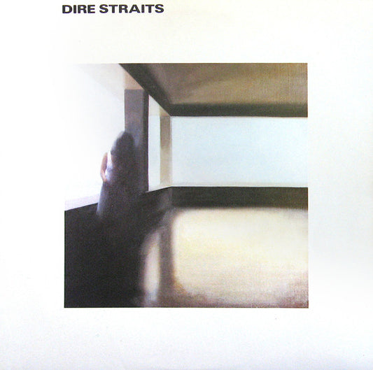 Image of Front Cover of LP - G+/VG - DIRE STRAITS, Dire Straits (Vertigo Spaceship; 9102 021, UK 1978, Inner, Label Address on Rear of Sleeve, "1" Side Indicator), Biro Marks On Rear Sleeve,  - 2226249E