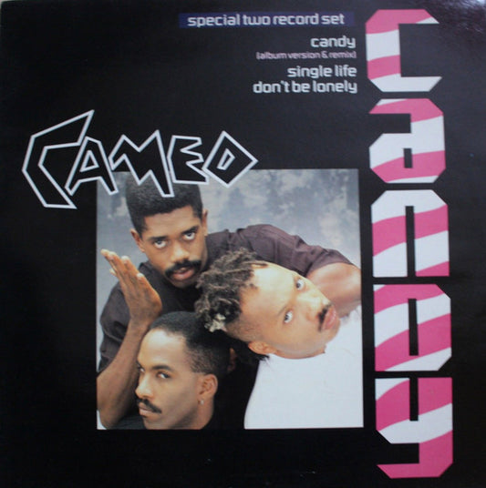 Image of Front Cover of 2x12" - VG/G+ - CAMEO, Candy/ Don't Be Lonely/ Candy (Remix)/ Single Life (Club; JABXD 43, UK 1986, Gatefold), Light Marks only.,  - 3116044C