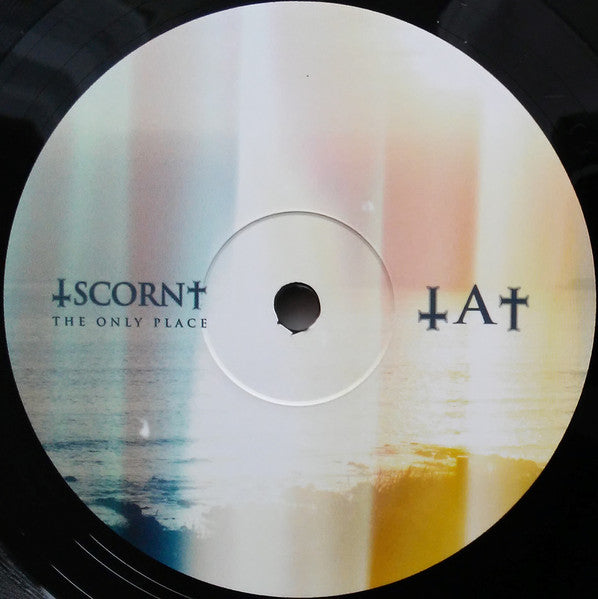Image of Label Cover of 2xLP - VG/VG+ - SCORN, The Only Place (Ohm Resistance ; 61M OHM, US 2021, Mick Harris, ex Napalm Death), Creased Spine,  - 2246027S