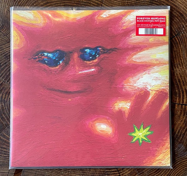 Image of Front Cover of 4915442C: 2xLP - BLACK COUNTRY, NEW ROAD, Forever Howlong (Ninja Tune; ZEN314, UK & Europe 2025, Gatefold, Booklet)   NEW/NEW