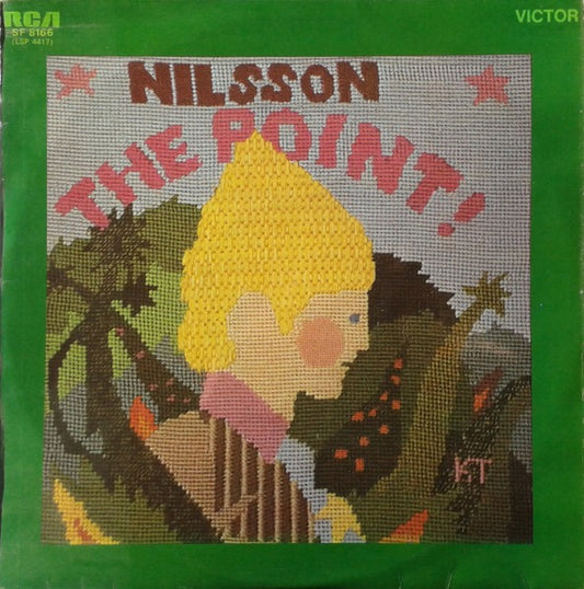 Image of Front Cover of LP - VG/VG+ - NILSSON, The Point! (RCA Victor; SF 8166 (LSP 4417), UK 1971, Gatefold, Booklet), ,  - 2626231E
