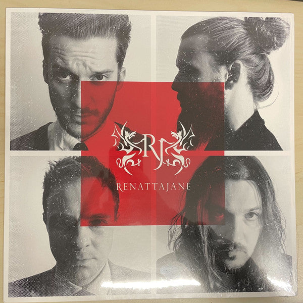 Image of Front Cover of 12" EP - VG+/VG+ - RENATTAJANE, Living In A Goldmine (4AD; RJEPV0001-GM, UK & Ireland 2018, Picture Sleeve, Limited Edition of 300), Strong VG+, Limited Edition No 212/300,  - 1625184E