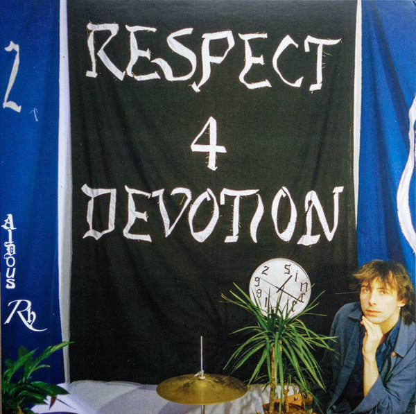 Image of Front Cover of LP - VG/EX - ALDOUS RH, Respect 4 Devotion (Moshi Moshi Records ; MOSHILP102X, UK 2020, Blue Marbled Vinyl), Sleeve Creased,  - 1625179E