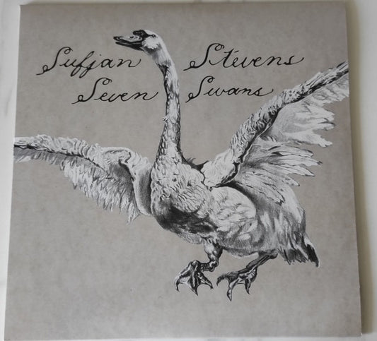 Image of Front Cover of LP - NEW/NEW - SUFJAN STEVENS, Seven Swans (Asthmatic Kitty Records; AKR130LP, Canada 2024 Reissue, Inner), ,  - 0936169E