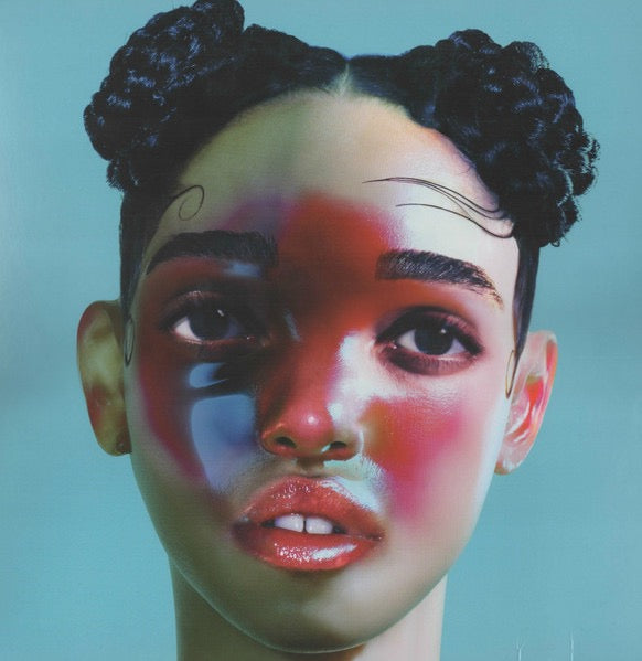 Image of Front Cover of LP - NEW/NEW - FKA TWIGS, LP1 (Young Turks; YTLP118, UK 2014, Inner, 180 Gram Black Vinyl), ,  - 0636189E