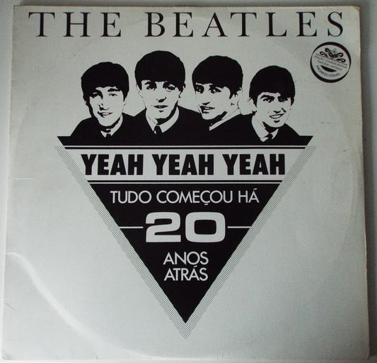 Image of Front Cover of LP - VG/VG+ - THE BEATLES, Yeah Yeah Yeah: Tudo Comecou H  20 Anos Atr s (EMI ; SDP-889, Brazil 1982, Promo Only, No Inner, No Poster, Limited Edition of 2000), Ring Wear,  - 1625162E