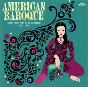 Image of Front Cover of CD - VG+/VG - VARIOUS, American Baroque (Chamber Pop And Beyond 1967-1971) (Ace; CDTOP 1657, UK & Europe 2025, Jewel Case), ,  - 4036043E