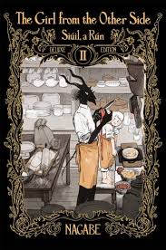 Image of Front Cover of Book - VG+/VG+ - NAGABE, Girl From the Other Side: Si il, a R n Vol. 4-6 (Seven Seas; , UK , Hardcover), Strong VG+,  - 1356332S