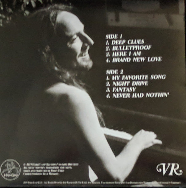 Image of Back Cover of LP - VG+/VG+ - BRIAN ELLIS, Deep Clues (Hobo Camp; HOBO-013, US 2019), Shrink-wrap,  - 1615368C