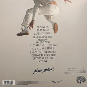 Image of Back Cover of LP - NEW/NEW - MARK AMBOR, Rockwood (Hundred Days; 00196922988295, Europe 2024, Inner & Insert), ,  - 1635204E