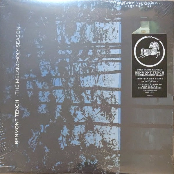 Image of Front Cover of LP - NEW/NEW - BENMONT TENCH, The Melancholy Season (Dark Horse Records; DH0017, Worldwide 2025, Inner, Limited Edition, Blue Vinyl, Tom Petty & The Heartbreakers), ,  - 1635210E