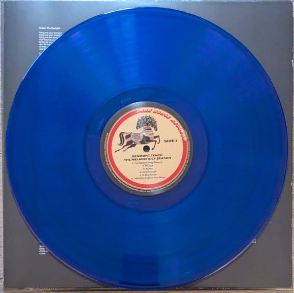 Image of Label Cover of LP - NEW/NEW - BENMONT TENCH, The Melancholy Season (Dark Horse Records; DH0017, Worldwide 2025, Inner, Limited Edition, Blue Vinyl, Tom Petty & The Heartbreakers), ,  - 1635210E
