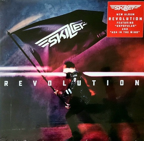 Image of Front Cover of LP - NEW/NEW - SKILLET, Revolution (Hear It Loud; 797885145963, US 2024, Gatefold), ,  - 1635220E