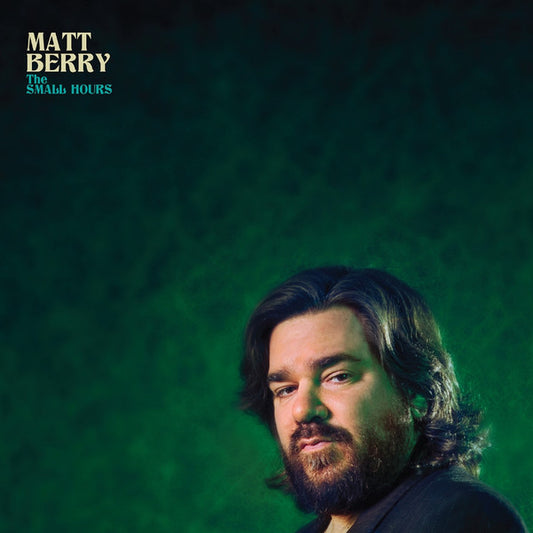 Image of Front Cover of 4325151E: LP - MATT BERRY, The Small Hours (Acid Jazz; AJXLP404, Europe 2016, Textured Gatefold Sleeve, Green Vinyl, Limited Edition) FULLY SIGNED INSIDE GATEFOLD To Coco And Holly  EX/VG