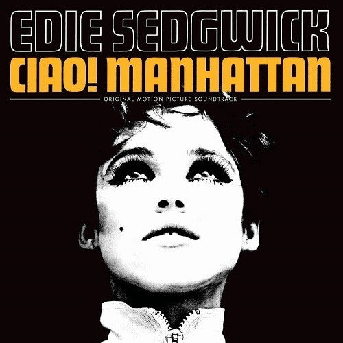 Image of Front Cover of LP - VG/VG+ - VARIOUS, Ciao! Manhattan (Cinewax; CINE 809, US 2017, Gatefold, Booklet, "Angel Shock" (Pink swirl) Vinyl, Ltd to 2000, with Obi), ,  - 4446059S