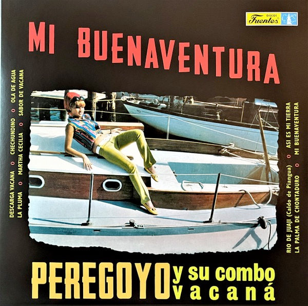 Image of Front Cover of LP - VG+/VG+ - PEREGOYO Y SU COMBO VACAN , Mi Buenaventura (Vampi Soul; VAMPI 185, Spain 2018 Reissue, 180g), ,  - 3916173C