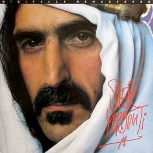 Image of Front Cover of 2xLP - VG+/VG - FRANK ZAPPA, Sheik Yerbouti (EMI; EN5001, UK 1986 Reissue, Gatefold, Inners, Digitally Remastered ), ,  - 3316048C
