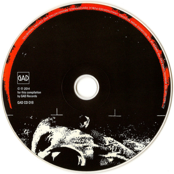 Image of Label Cover of CD - VG+/VG+ - MARTIN KRATOCHV L & JAZZ Q, Temn  Slunce (Original Motion Picture Soundtrack) (GAD Records; GAD CD 018, Poland 2014), ,  - 1755046S